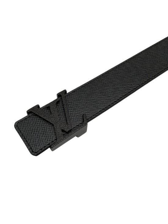 Louis Vuitton Belt Santure M6897 Initials Black 3402 main image 8